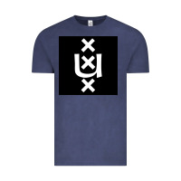 Vintage Denim Amsterdam University Vintage Tee - linhVisuals