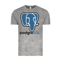 Cloud Rock Postgresql Vintage Tee - linhVisuals