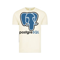 Vintage Arctic Postgresql Vintage Tee - linhVisuals