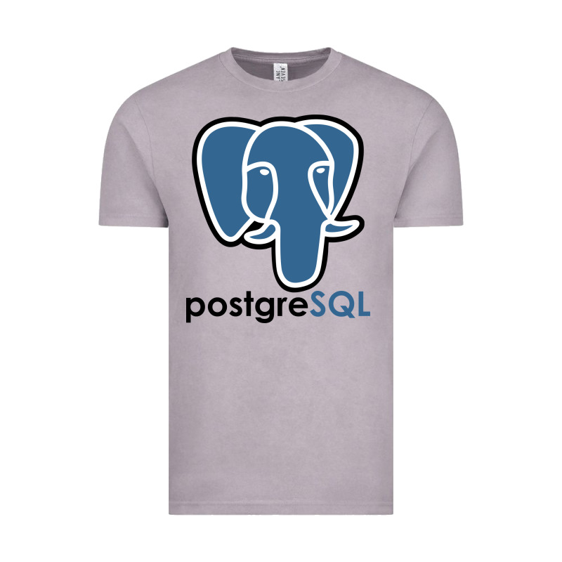 Postgresql Vintage Tee by linhVisuals | Teevron