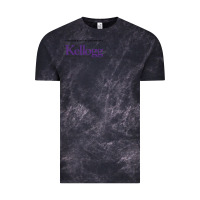 Cloud Black kellogg high school Vintage Tee - linhVisuals