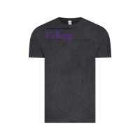 Vintage Black kellogg high school Vintage Tee - linhVisuals