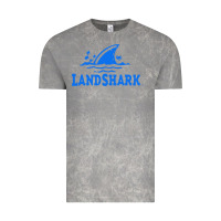 Cloud Rock landshark Vintage Tee - linhVisuals