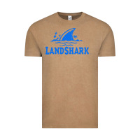 Vintage Coffee landshark Vintage Tee - linhVisuals
