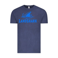 Vintage Denim landshark Vintage Tee - linhVisuals