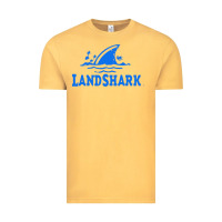 Vintage Mustard landshark Vintage Tee - linhVisuals
