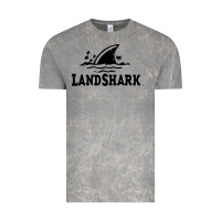 Cloud Rock landshark Vintage Tee - linhVisuals