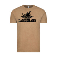 Vintage Coffee landshark Vintage Tee - linhVisuals