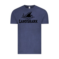 Vintage Denim landshark Vintage Tee - linhVisuals