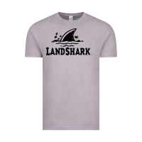 Vintage Zinc landshark Vintage Tee - linhVisuals
