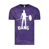 Cloud Purple joe dirt dang Vintage Tee - linhVisuals