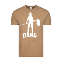 Vintage Coffee joe dirt dang Vintage Tee - linhVisuals