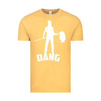 Vintage Mustard joe dirt dang Vintage Tee - linhVisuals
