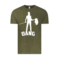 Vintage Olive joe dirt dang Vintage Tee - linhVisuals