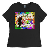 Western Lgbtq+ With Sunflowers Ladies Tee | Teevron