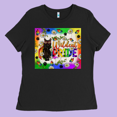 Western Lgbtq+ With Sunflowers Ladies Tee Designed By Bundleandbundleshop
