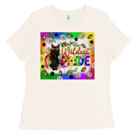 Bone Western LGBTQ+ With Sunflowers Ladies Tee - BundleAndBundleShop