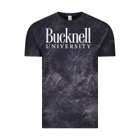 Cloud Black bucknell university Vintage Tee - linhVisuals