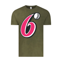 Vintage Olive the-sydney-sixers-merch Vintage Tee - linhVisuals