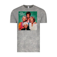 Cloud Rock golden the girls Vintage Tee - linhVisuals