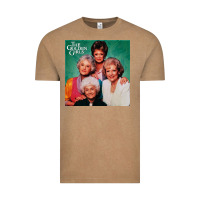 Vintage Coffee golden the girls Vintage Tee - linhVisuals