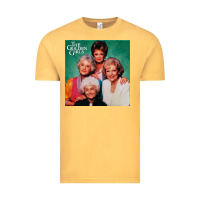 Vintage Mustard golden the girls Vintage Tee - linhVisuals