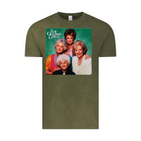 Vintage Olive golden the girls Vintage Tee - linhVisuals