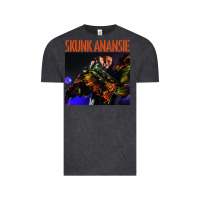 Vintage Black skunk anansie Vintage Tee - linhVisuals