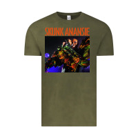 Vintage Olive skunk anansie Vintage Tee - linhVisuals