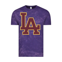Cloud Purple loyola academy Vintage Tee - linhVisuals