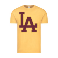 Vintage Mustard loyola academy Vintage Tee - linhVisuals