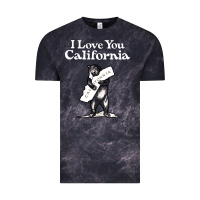 I Love You California Bear State Hug Vintage Tee | Teevron