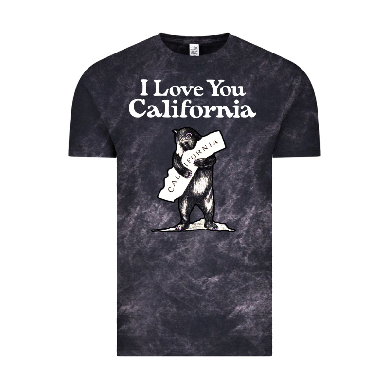 I Love You California Bear State Hug Vintage Tee by linhVisuals | Teevron