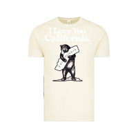 Vintage Arctic i love you california bear state hug Vintage Tee - linhVisuals