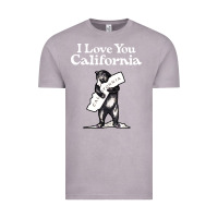 Vintage Zinc i love you california bear state hug Vintage Tee - linhVisuals