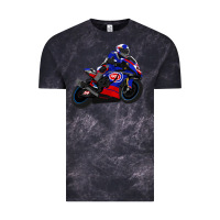 Cloud Black Superbike Toprak Razgatlıoğlu Vintage Tee - linhVisuals