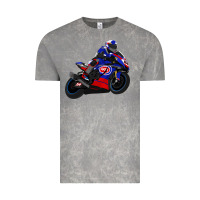 Cloud Rock Superbike Toprak Razgatlıoğlu Vintage Tee - linhVisuals