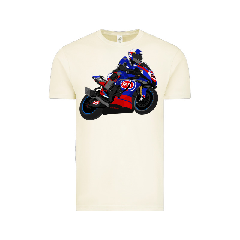 Superbike Toprak Razgatlıoğlu Vintage Tee by linhVisuals | Teevron
