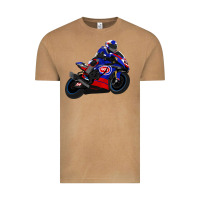 Vintage Camel Superbike Toprak Razgatlıoğlu Vintage Tee - linhVisuals