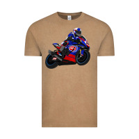 Vintage Coffee Superbike Toprak Razgatlıoğlu Vintage Tee - linhVisuals