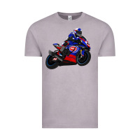 Vintage Zinc Superbike Toprak Razgatlıoğlu Vintage Tee - linhVisuals