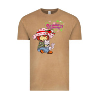 Vintage Camel strawberry shortcake and cat Vintage Tee - linhVisuals
