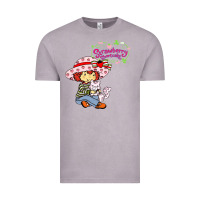 Vintage Zinc strawberry shortcake and cat Vintage Tee - linhVisuals