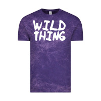 Cloud Purple wild things Vintage Tee - linhVisuals