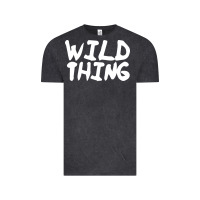 Vintage Black wild things Vintage Tee - linhVisuals