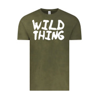 Vintage Olive wild things Vintage Tee - linhVisuals