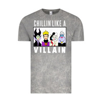 Cloud Rock chillin like a villain Vintage Tee - linhVisuals