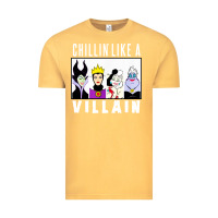 Vintage Mustard chillin like a villain Vintage Tee - linhVisuals