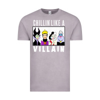 Vintage Zinc chillin like a villain Vintage Tee - linhVisuals