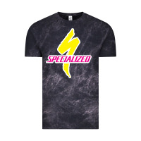 Cloud Black Specialized Bikes Bicycle Vintage Tee - linhVisuals